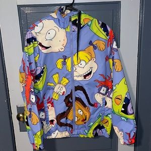 Rugrats Members Only windbreaker jacket